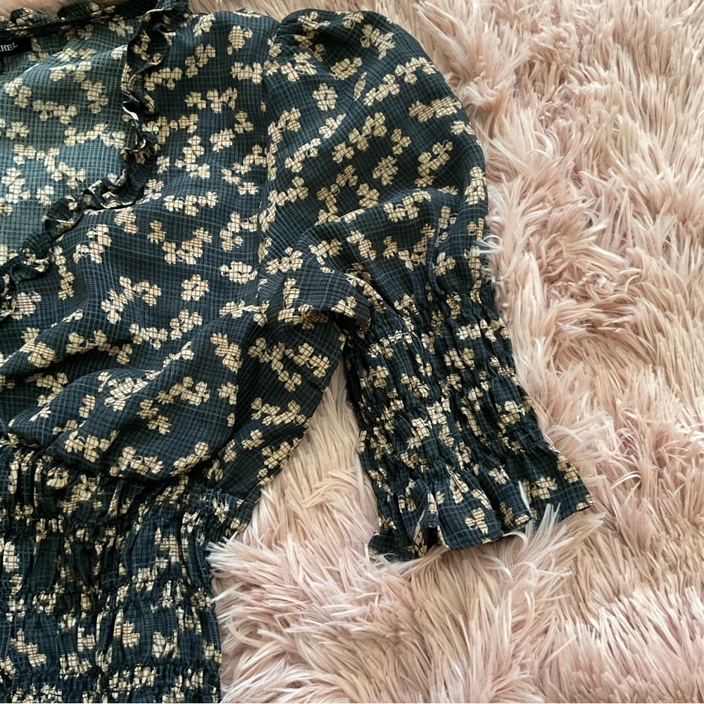 Blouse V-neck size L - Picture 4 of 12